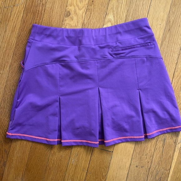 Adidas Girls Ultimate Skort Kids Size 11 - 12 Golf Tennis Cheer 11Y 12Y - Picture 7 of 10